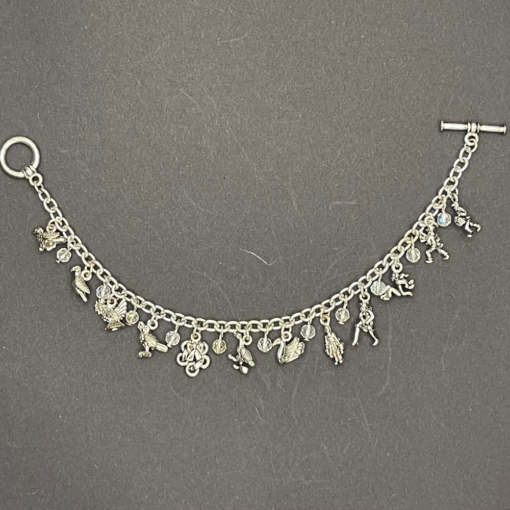 Vintage Charm Bracelet